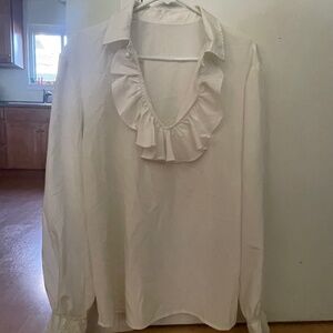 Ruffle shirt